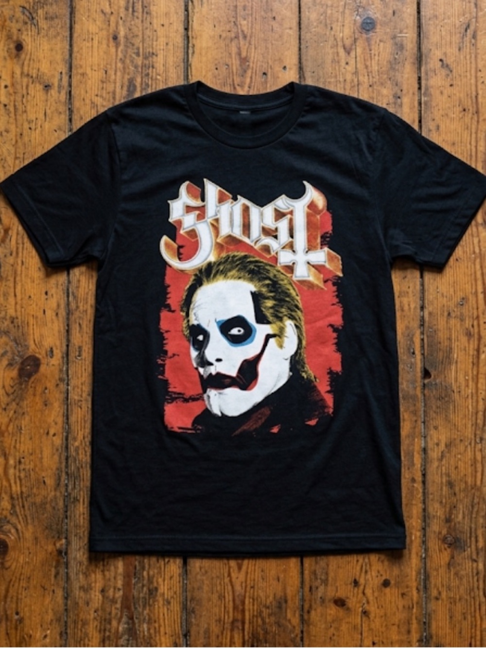 Ghost Tour Shirt Joker Men’s Size small